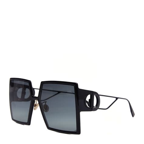 dior black square sunglasses|christian Dior square sunglasses.